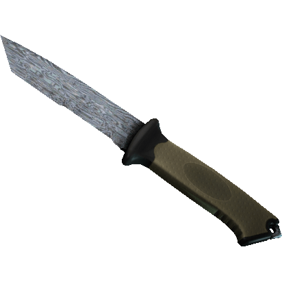 Ursus Knife | Damascus Steel (Field-Tested)