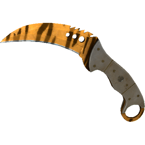Talon Knife | Tiger Tooth (Factory New)