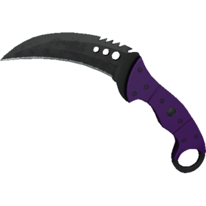 Talon Knife | Ultraviolet (Minimal Wear)