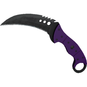 Talon Knife | Ultraviolet (Factory New)