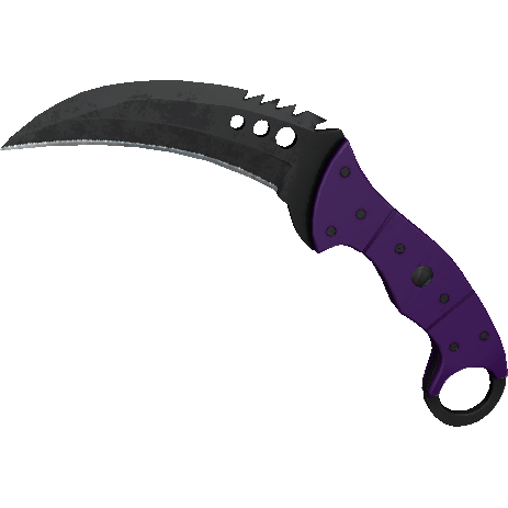 Talon Knife | Ultraviolet (Factory New)