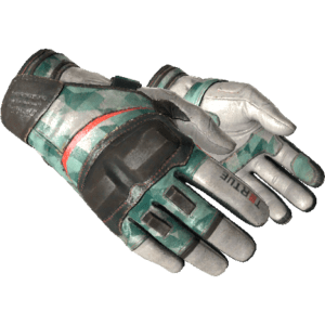 Moto Gloves | Spearmint (Well-Worn)