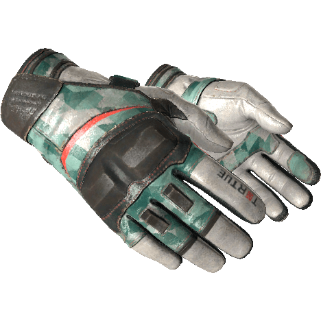 Moto Gloves | Spearmint (Well-Worn)