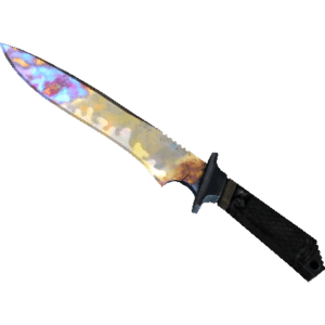 Classic Knife | Case Hardened (Minimal Wear)