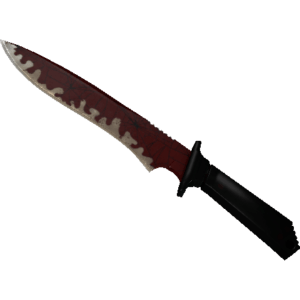 Classic Knife | Crimson Web (Field-Tested)