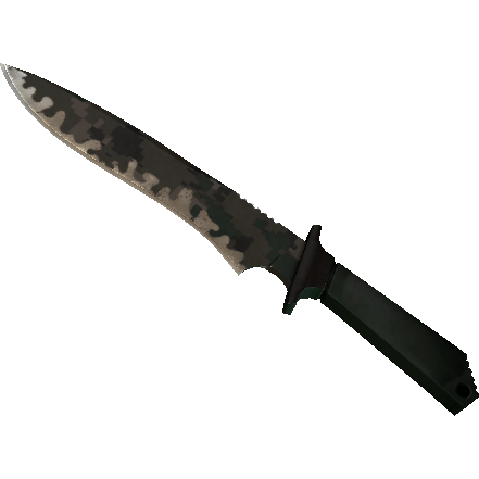 Classic Knife | Forest DDPAT (Field-Tested)