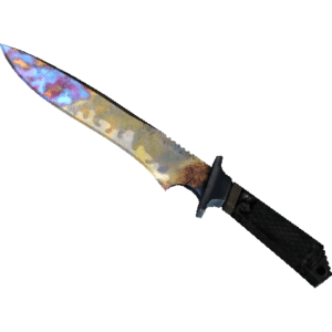 Classic Knife | Case Hardened (Field-Tested)