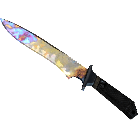 Classic Knife | Case Hardened (Factory New)