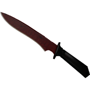 Classic Knife | Crimson Web (Minimal Wear)