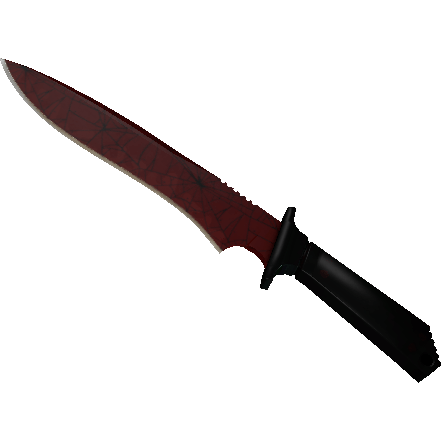 Classic Knife | Crimson Web (Minimal Wear)