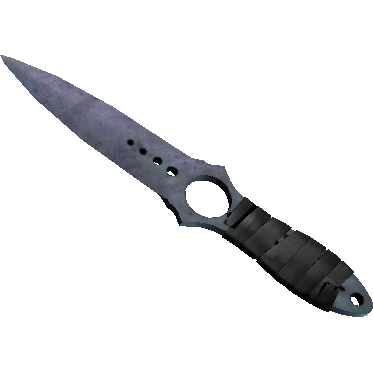 Skeleton Knife | Blue Steel (Field-Tested)
