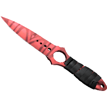Skeleton Knife | Slaughter (Minimal Wear)