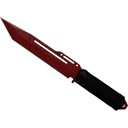 Paracord Knife | Crimson Web (Factory New)