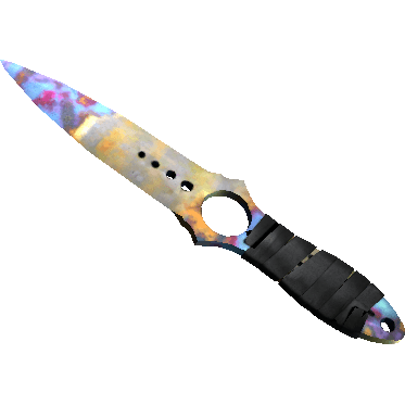 Skeleton Knife | Case Hardened (Minimal Wear)