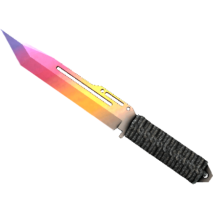 Paracord Knife | Fade (Minimal Wear)