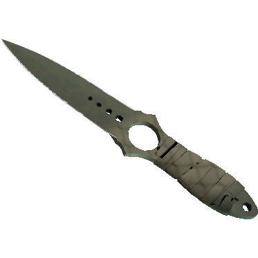 Skeleton Knife | Safari Mesh (Minimal Wear)