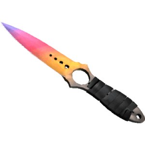 Skeleton Knife | Fade (Minimal Wear)