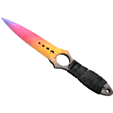 Skeleton Knife | Fade (Factory New)