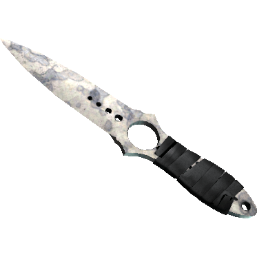 Skeleton Knife | Stained (Field-Tested)