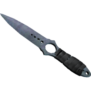 Skeleton Knife | Blue Steel (Minimal Wear)