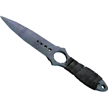 Skeleton Knife | Blue Steel (Minimal Wear)