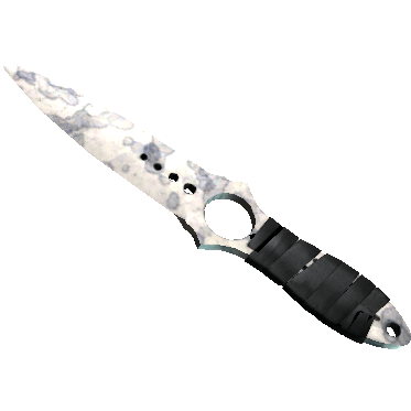 Skeleton Knife | Stained (Minimal Wear)