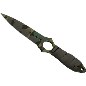 Skeleton Knife | Boreal Forest (Minimal Wear)
