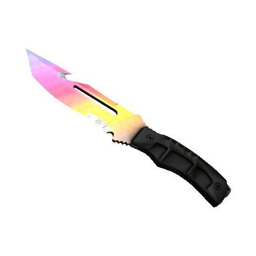 Survival Knife | Fade (Factory New)