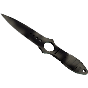 Skeleton Knife | Scorched (Field-Tested)