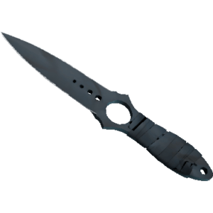 Skeleton Knife | Night Stripe (Minimal Wear)
