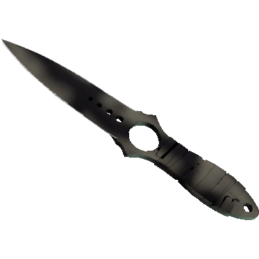 Skeleton Knife | Scorched (Minimal Wear)