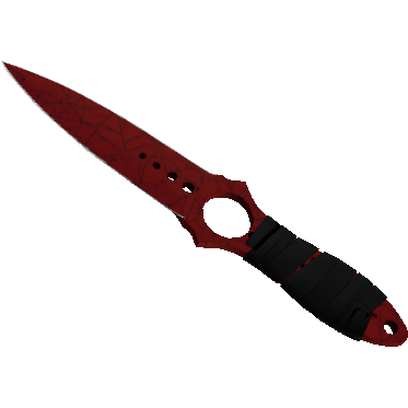 Skeleton Knife | Crimson Web (Factory New)