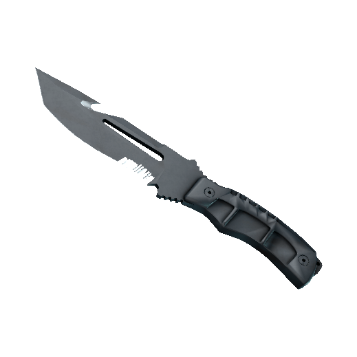 Survival Knife | Night Stripe (Factory New)