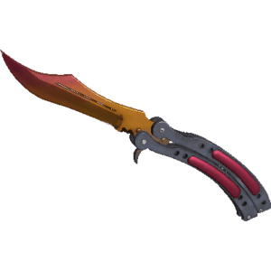 Butterfly Knife | Fade (Minimal Wear)