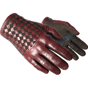 Driver Gloves | Crimson Weave (Factory New)