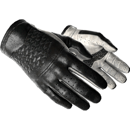 Driver Gloves | Black Tie (Minimal Wear)