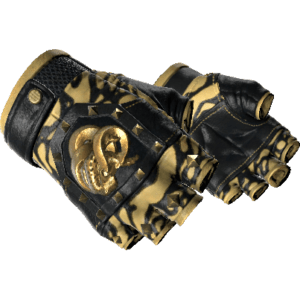 Broken Fang Gloves | Yellow-banded (Factory New)