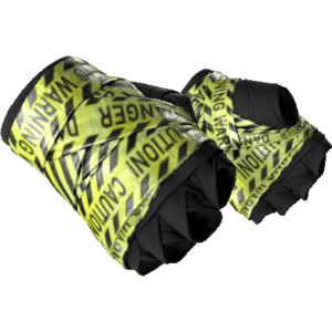 Hand Wraps | CAUTION! (Minimal Wear)