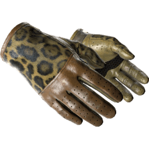 Driver Gloves | Queen Jaguar (Factory New)