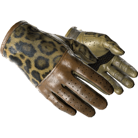 Driver Gloves | Queen Jaguar (Factory New)