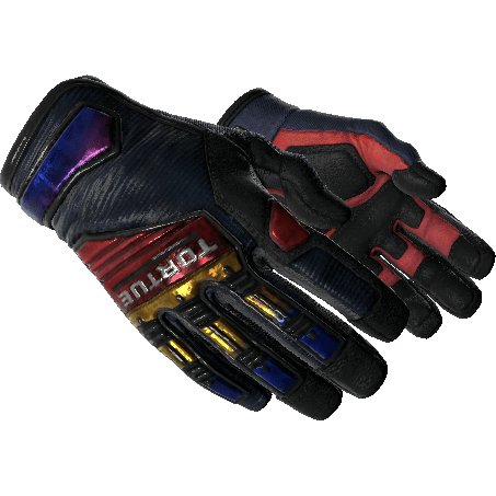 Specialist Gloves | Marble Fade (Minimal Wear)