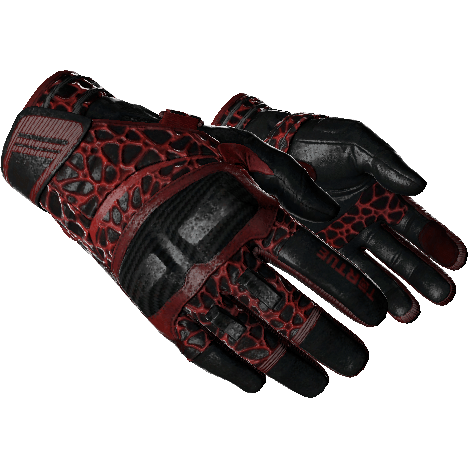 Moto Gloves | Blood Pressure (Minimal Wear)