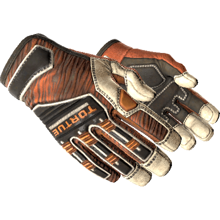 Specialist Gloves | Tiger Strike (Minimal Wear)
