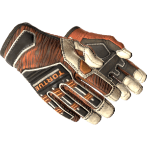 Specialist Gloves | Tiger Strike (Factory New)