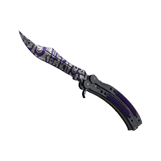 Butterfly Knife | Freehand (Minimal Wear)
