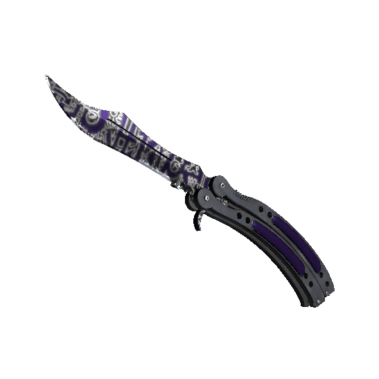 Butterfly Knife | Freehand (Field-Tested)