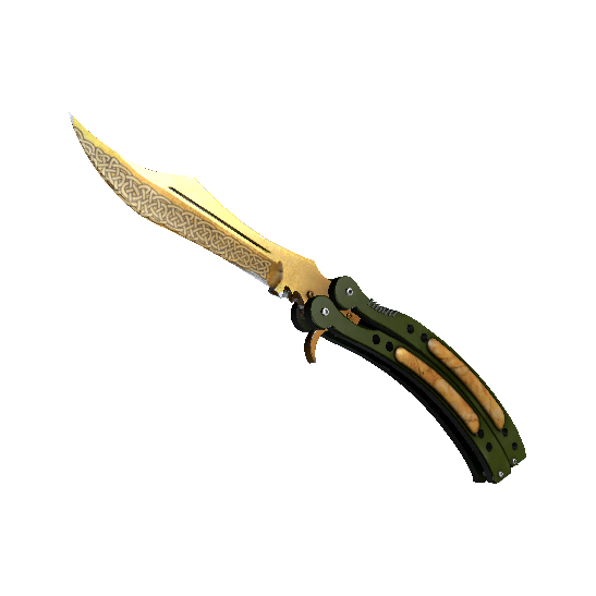 Butterfly Knife | Lore (Field-Tested)